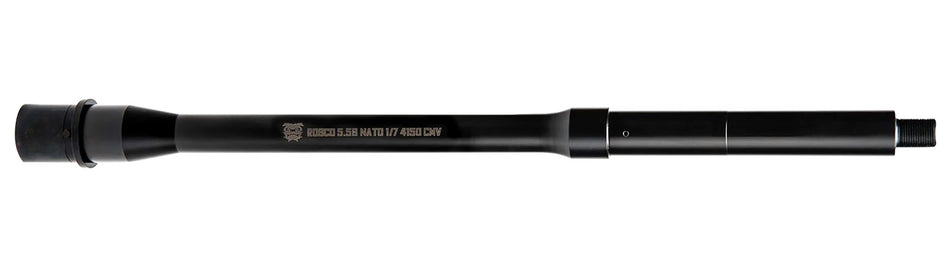 Rosco Bloodline 5.56 NATO 16" Mid-Length 4150 CMV Nitride Government Profile Barrel
