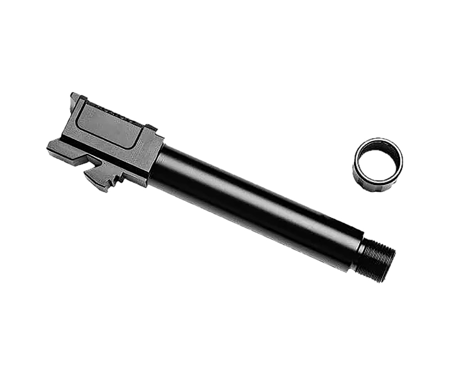 Rosco Bloodline 9mm 4.62-Inch Threaded Barrel Fits Glock 19 Gen 1-5 Stainless
