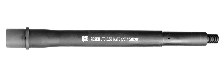 Rosco Husky SOCOM 5.56 NATO 10.3-Inch Chrome-Lined Phosphate CMV Barrel