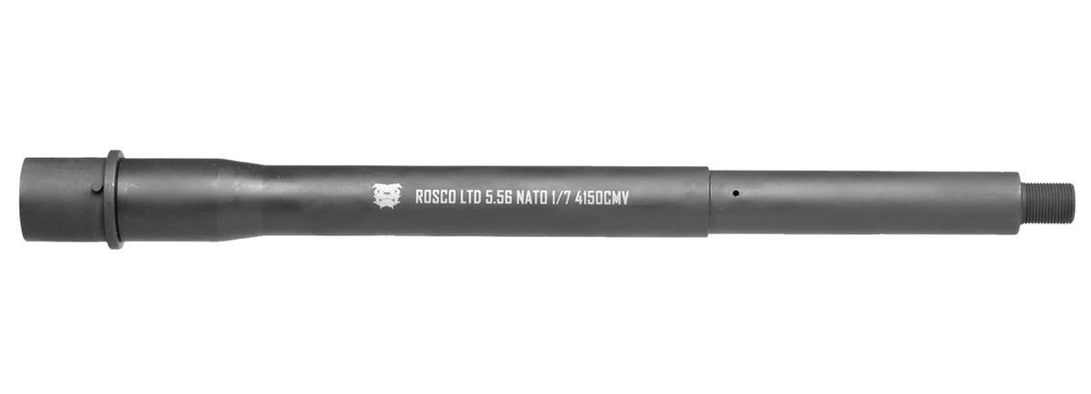Rosco Husky SOCOM 5.56 NATO 11.5-Inch Chrome-Lined Phosphate CMV Barrel