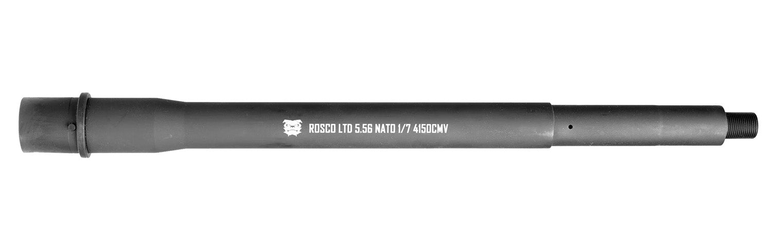 Rosco Husky SOCOM 5.56 NATO 12.5-Inch Chrome-Lined Phosphate CMV Barrel