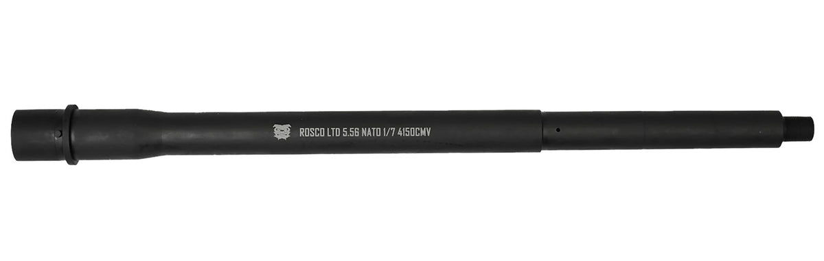 Rosco Husky Modern HBAR 5.56 NATO 14.5-Inch Chrome-Lined Phosphate CMV Barrel