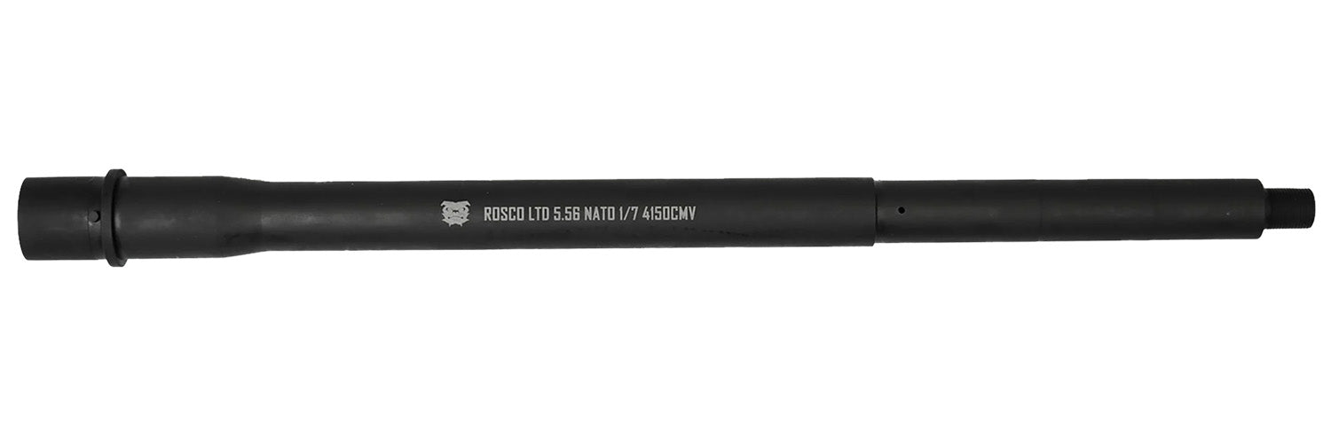 Rosco Husky Modern HBAR 5.56 NATO 14.5-Inch Chrome-Lined Phosphate CMV Barrel