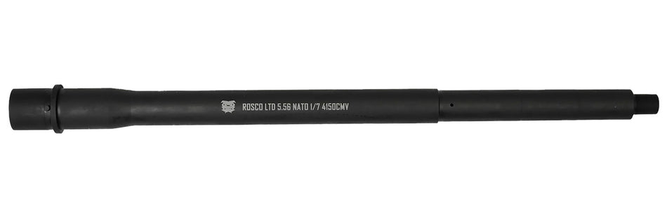 Rosco Husky Modern HBAR 5.56 NATO 14.5-Inch Chrome-Lined Phosphate CMV Barrel