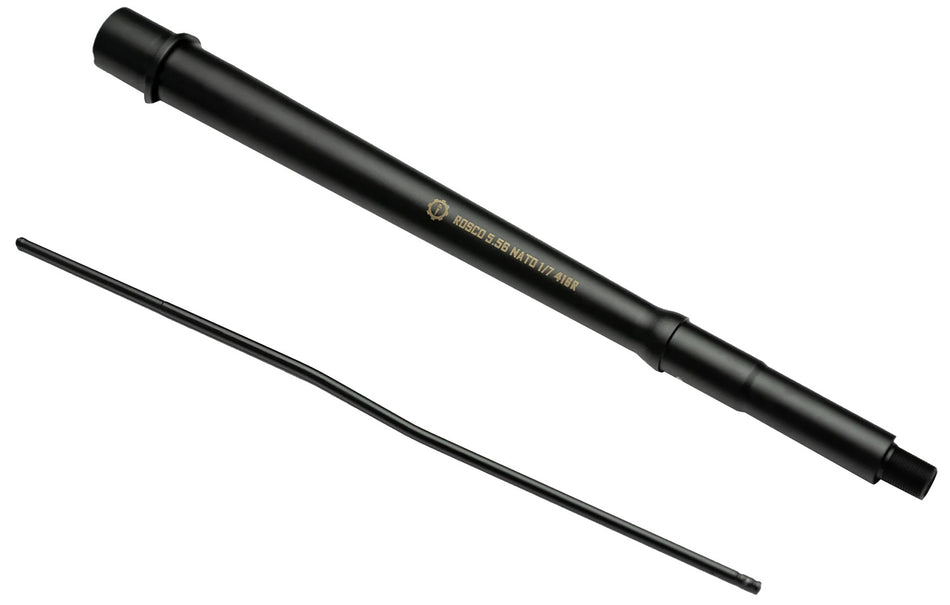 Rosco K9 5.56 NATO 12.5-Inch Patrol Length Nitride Stainless Barrel