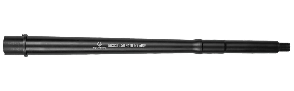 Rosco K9 5.56 NATO 13.95-Inch Mid-Length Nitride Stainless Barrel