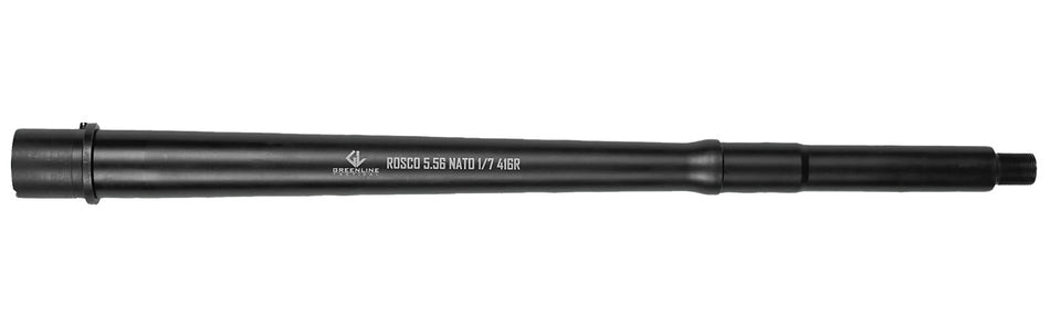 Rosco K9 5.56 NATO 13.95-Inch Mid-Length Nitride Stainless Barrel