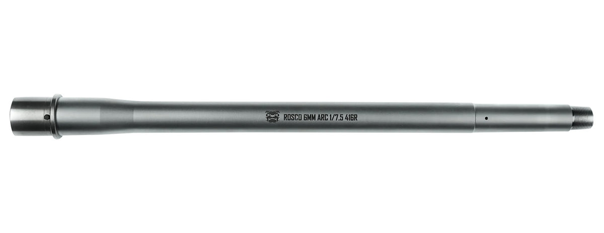 Rosco Purebred PB-145-SPR-6MM-7.5-I 14.50" 6mm ARC Stainless Steel Barrel