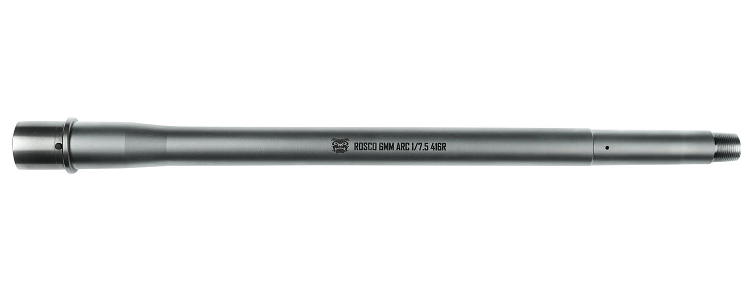 Rosco Purebred PB-145-SPR-6MM-7.5-I 14.50" 6mm ARC Stainless Steel Barrel