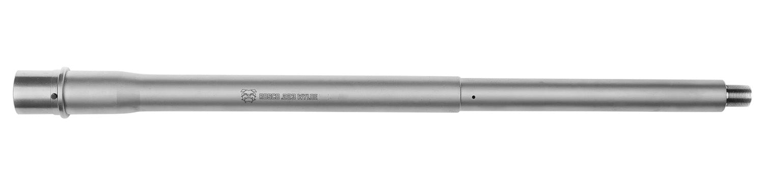 Rosco Purebred PB-16-SPR-223W-7-M 16" 223 Wylde Stainless Steel Barrel
