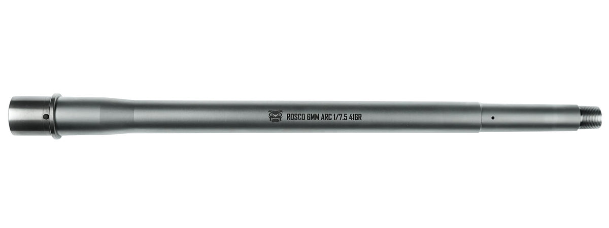 Rosco Purebred PB-16-SPR-6MM-7.5-R 16" 6mm ARC Stainless Steel Barrel