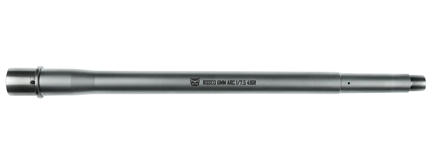 Rosco Purebred PB-16-SPR-6MM-7.5-R 16" 6mm ARC Stainless Steel Barrel
