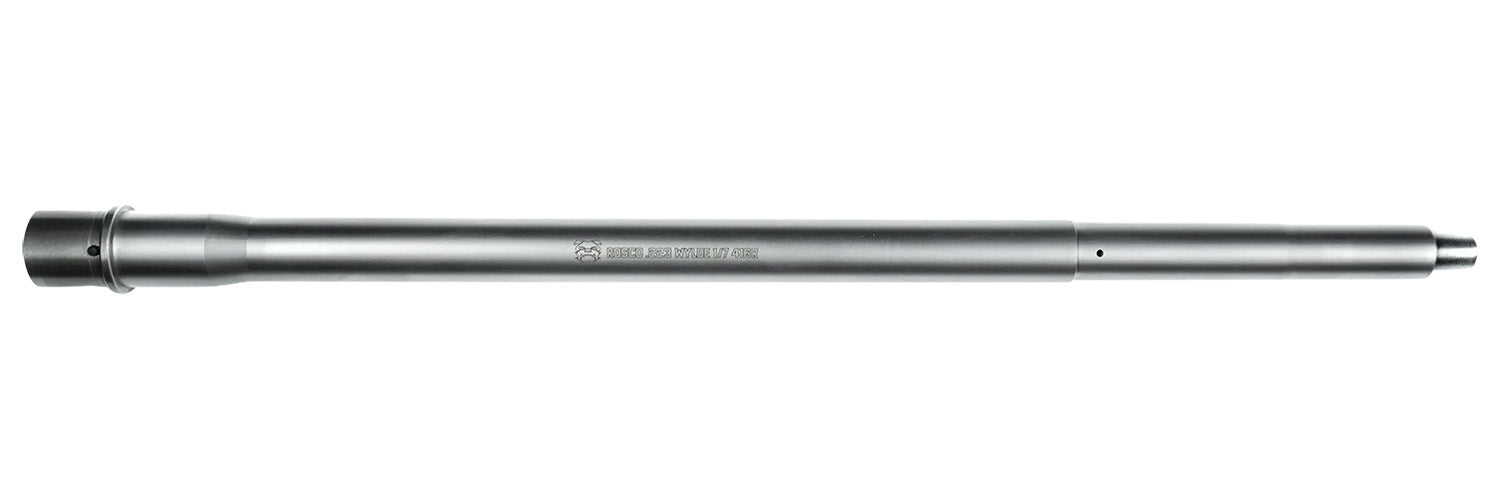 Rosco Purebred PB-20-SPR-223W-7-R 20" 223 Wylde Stainless Steel Barrel