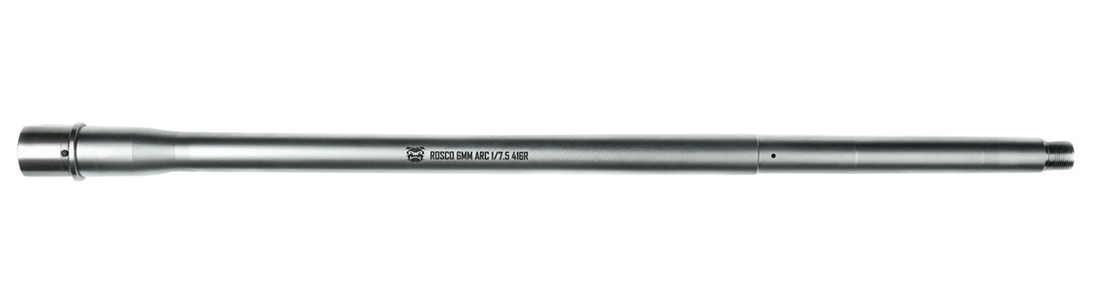 Rosco Purebred PB-20-SPR-6MM-7.5-R1 20" 6mm ARC Stainless Steel Barrel