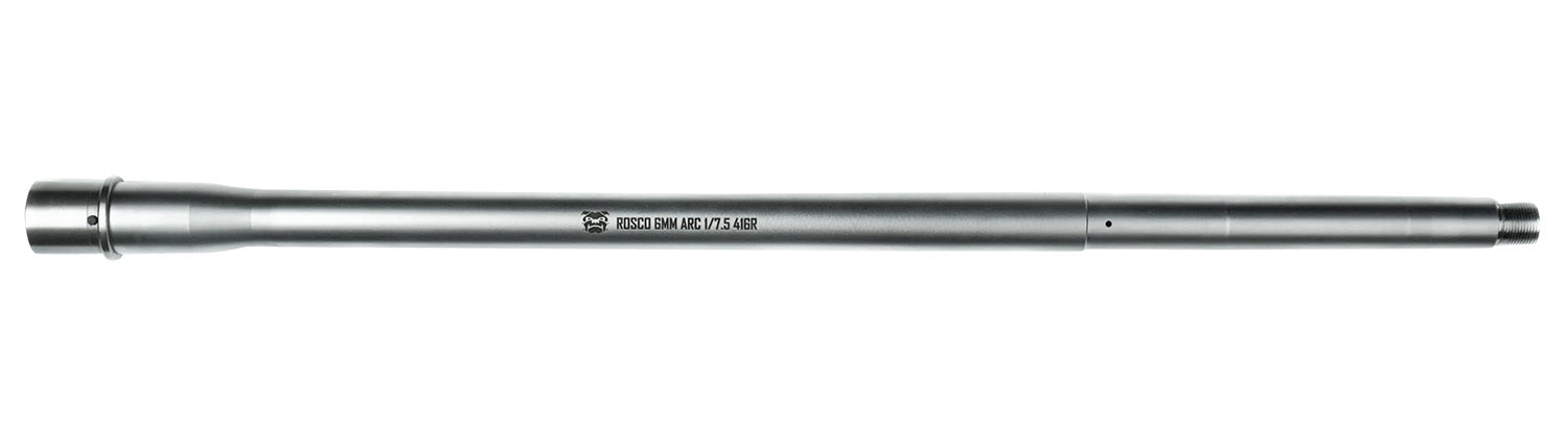 Rosco Purebred PB-20-SPR-6MM-7.5-R1 20" 6mm ARC Stainless Steel Barrel