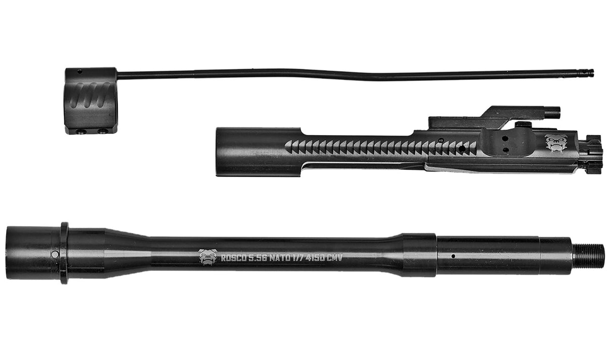 Rosco Sauce Pack Upper Receiver Group 5.56 NATO 10.5 Inch Barrel BCG Kit