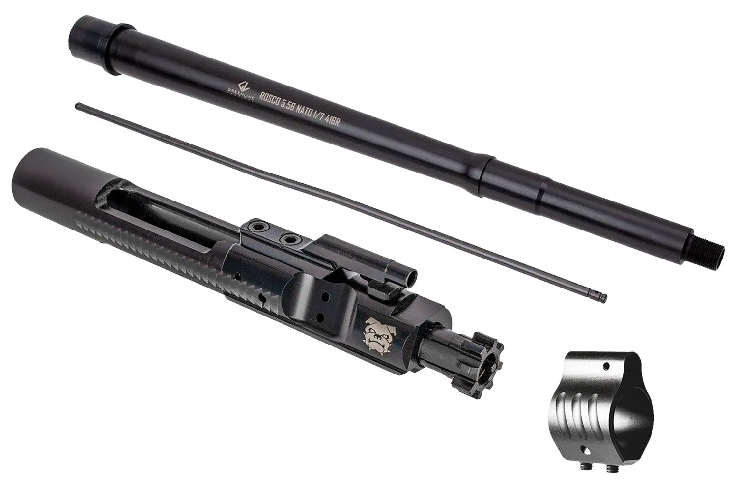 Rosco K9 Sauce Pack Upper Receiver Group 5.56 NATO 11.5 Inch Barrel BCG Kit
