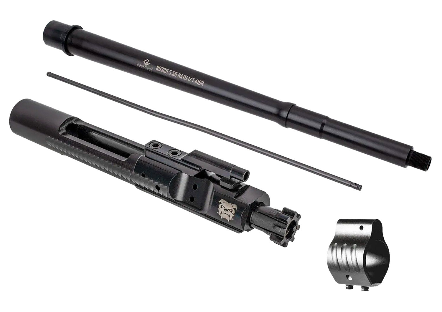Rosco SaucePack+URG SP-K9-1395-556 Carbine Build Component Kit