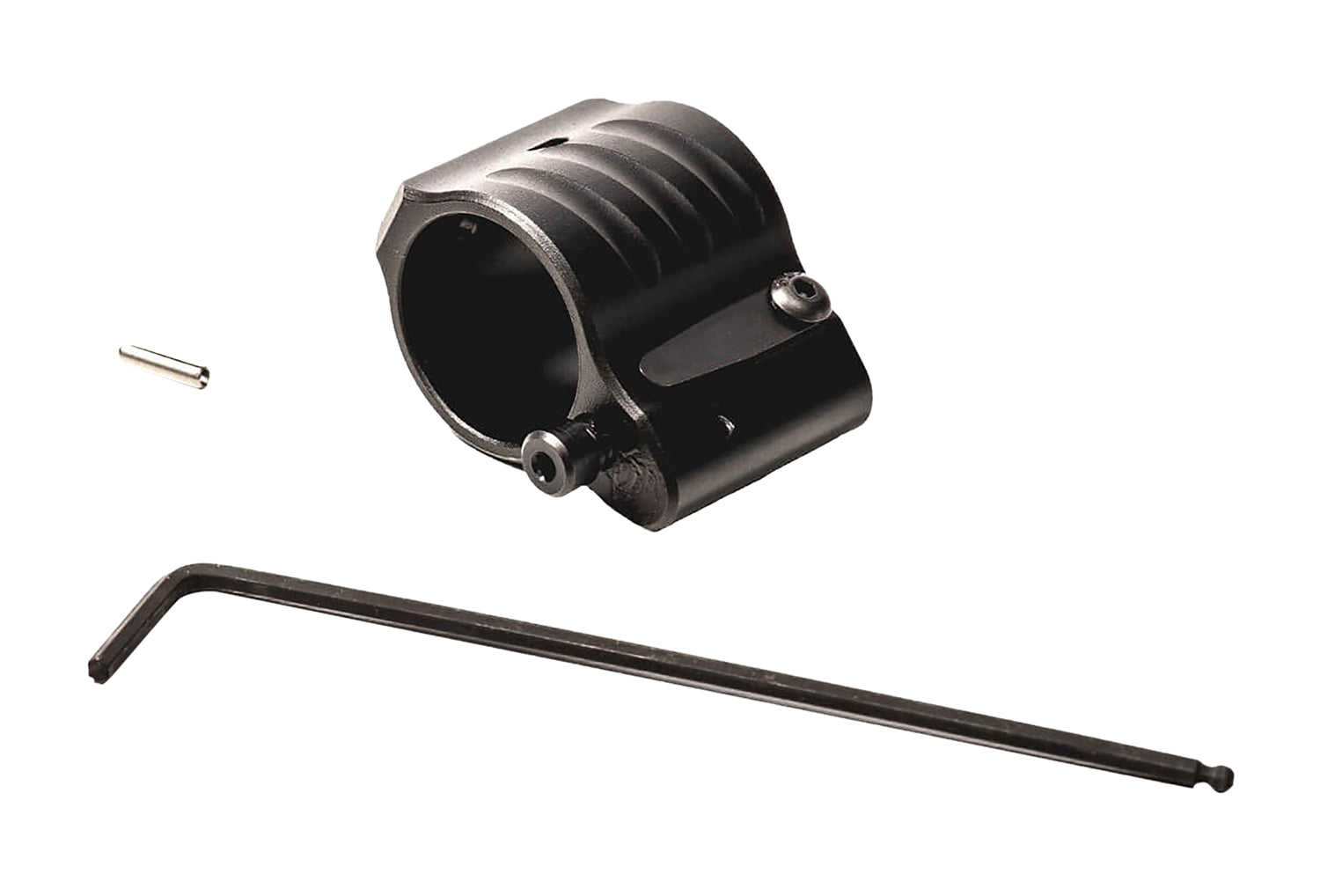 Rosco ROS-AGB-001 Stainless Steel Rifle Adjustable Gas Block