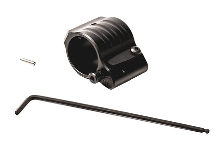 Rosco ROS-AGB-001 Stainless Steel Rifle Adjustable Gas Block