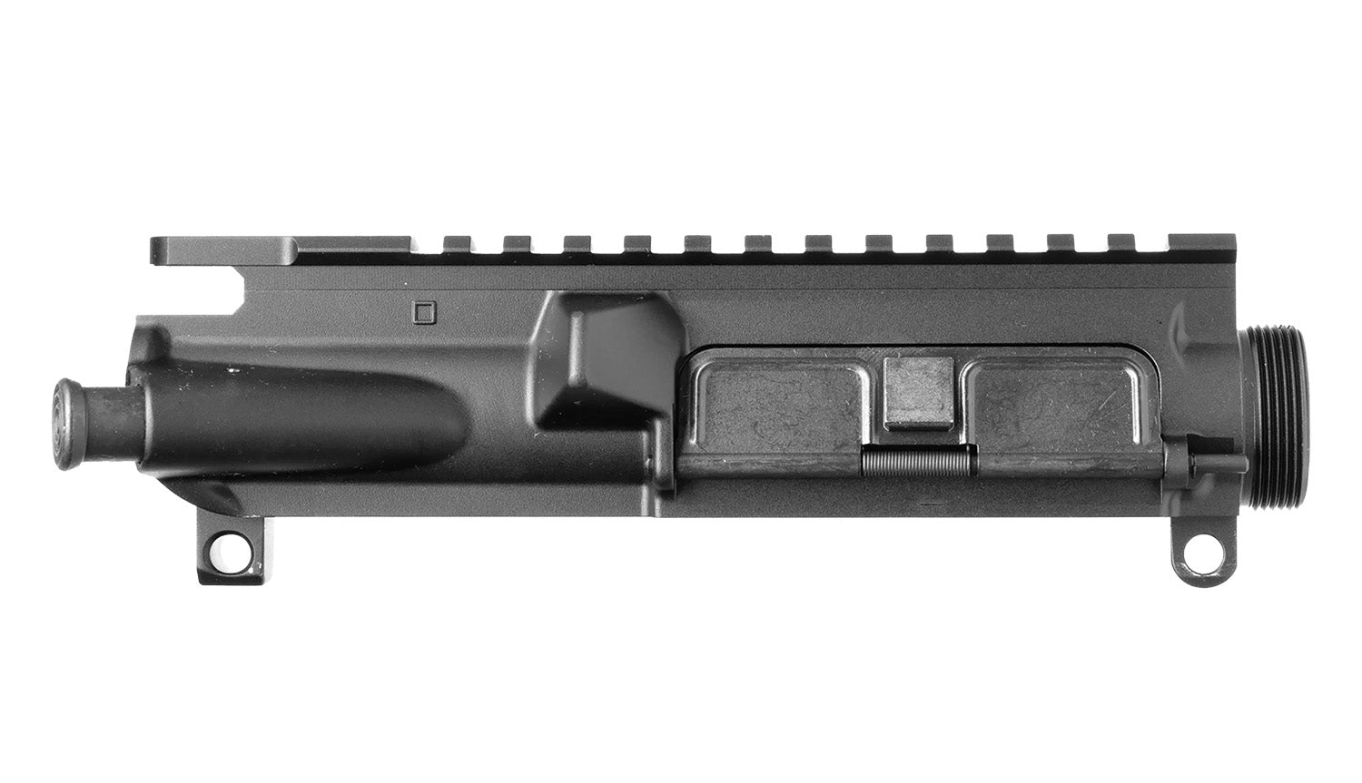 Rosco Manufacturing Forged AR-15 Upper Receiver Mil-Spec 7075-T6 Aluminum, Black Anodized, Forward Assist Installed