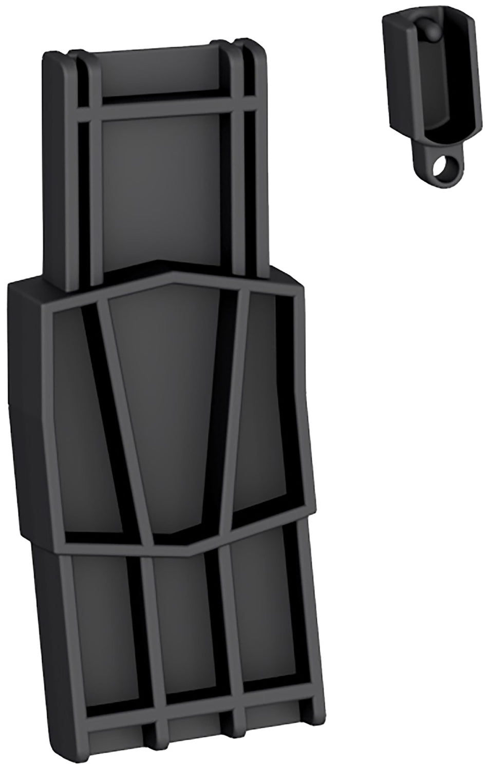MTM Case-Gard ARVB Dark Gray Polymer AR Vise Block and Link