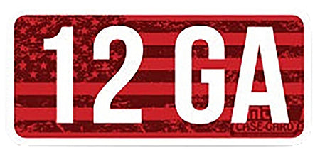 MTM Case-Gard CL12GA 12 Gauge Caliber Labels for Ammo Cans or Crates