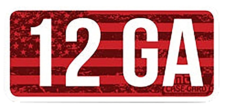 MTM Case-Gard CL12GA 12 Gauge Caliber Labels for Ammo Cans or Crates