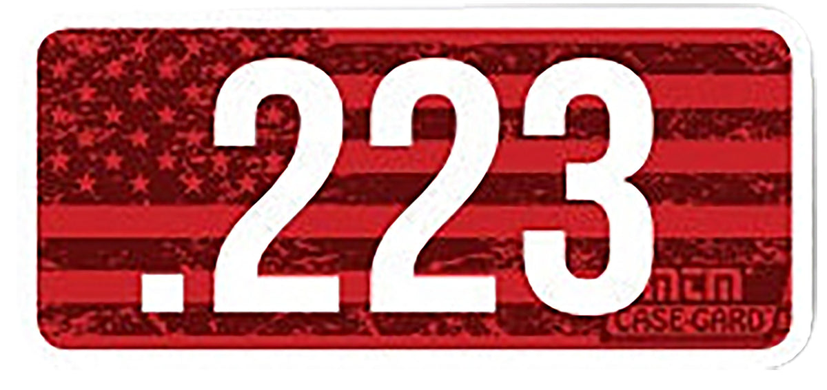 MTM Case-Gard CL223 .223 Remington Ammo Caliber Labels