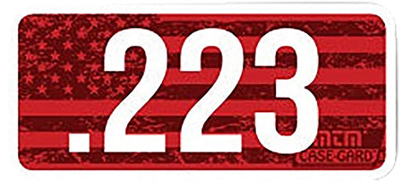 MTM Case-Gard CL223 .223 Remington Ammo Caliber Labels
