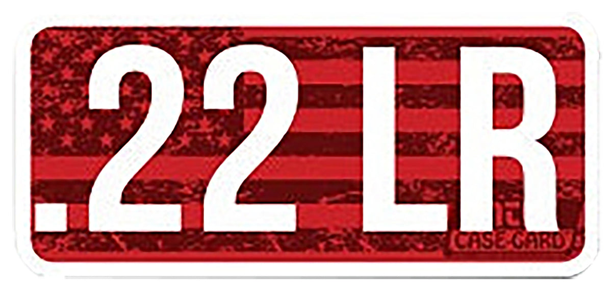 MTM Case-Gard CL22LR .22LR Caliber Labels for Ammo Cans or Crates