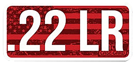 MTM Case-Gard CL22LR .22LR Caliber Labels for Ammo Cans or Crates