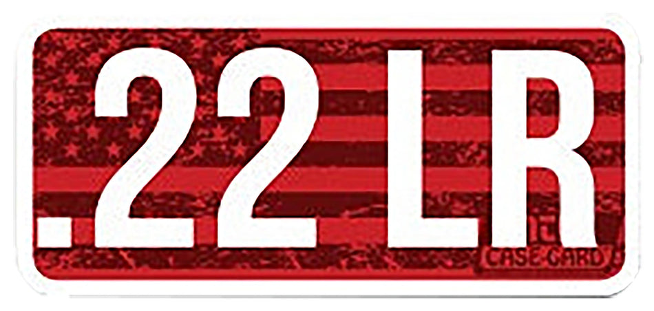 MTM Case-Gard CL22LR .22LR Caliber Labels for Ammo Cans or Crates