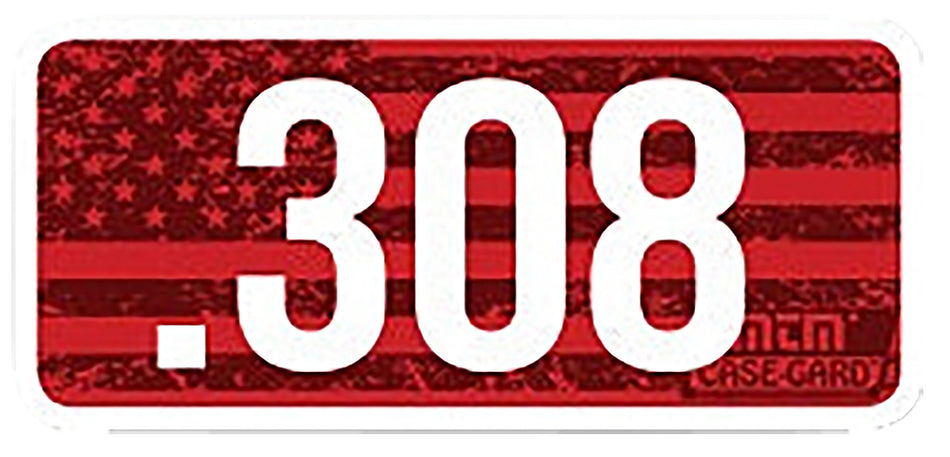 MTM Case-Gard CL308 .308 Win Ammo Caliber Labels for Ammo Cans