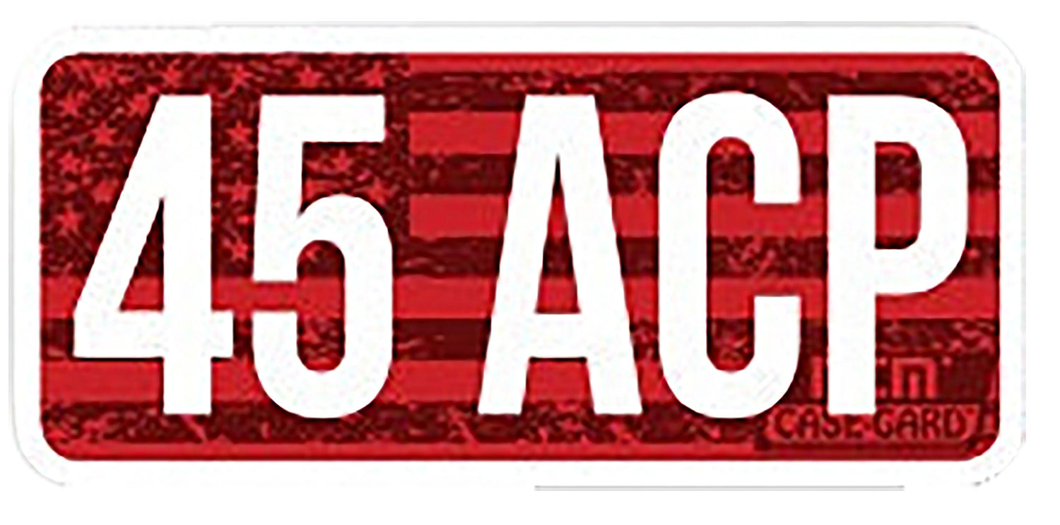 MTM Case-Gard CL45ACP .45 ACP Caliber Labels for Ammo Cans or Crates