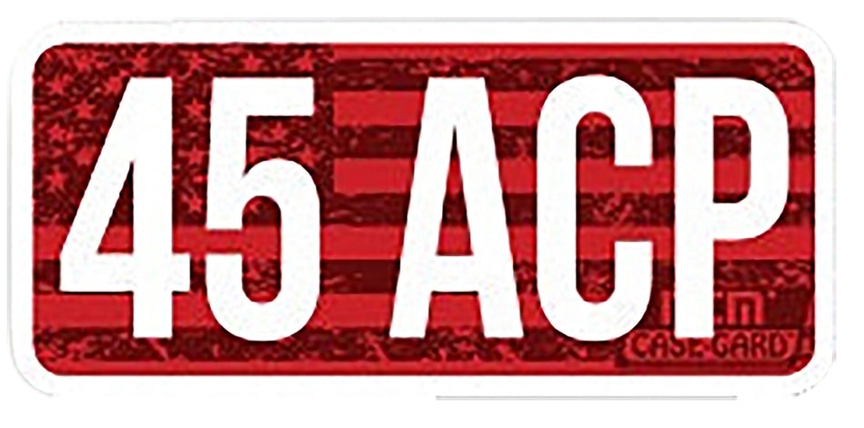 MTM Case-Gard CL45ACP .45 ACP Caliber Labels for Ammo Cans or Crates