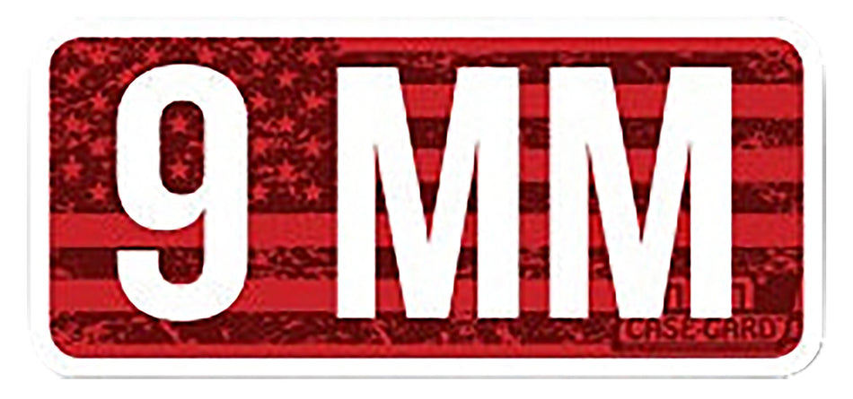 MTM Case-Gard CL9MM 9mm Caliber Identification Labels