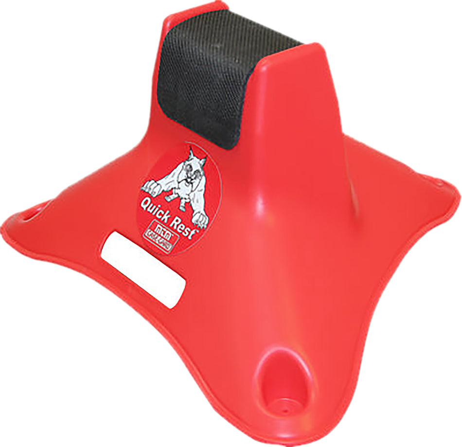 MTM QR30 Quick Rest Rifle Front Rest Red Plastic Lightweight
