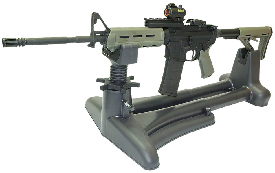 MTM Case-Gard Bull Rifle Shooting Rest Gray 18.30"-26" Adjustable
