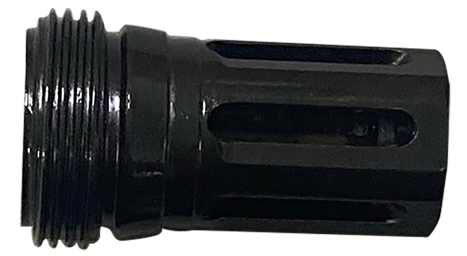CGS CGSSCISIXFH SCI Six 8.20" Flash Hider 1/2"x28 Thread Black Finish