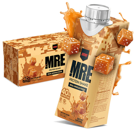 Redcon1 MRE RTD Salted Caramel Protein Shake 12-Pack