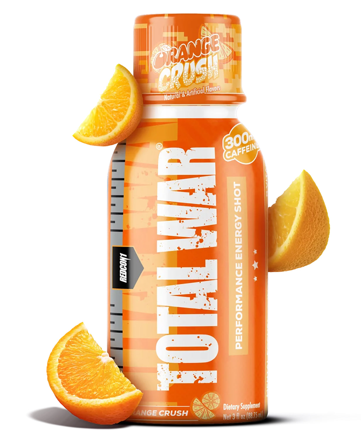 Redcon1 Total War Orange Crush Pre-Workout Energy Shot 12-Pack