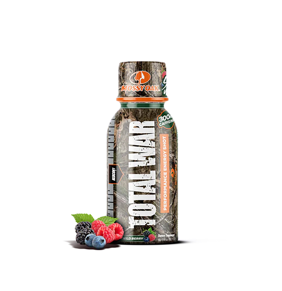 Redcon1 Total War Sour Wild Berry Pre-Workout Energy Shot 12-Pack