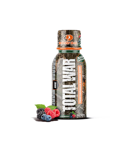 Redcon1 Total War Sour Wild Berry Pre-Workout Energy Shot 12-Pack