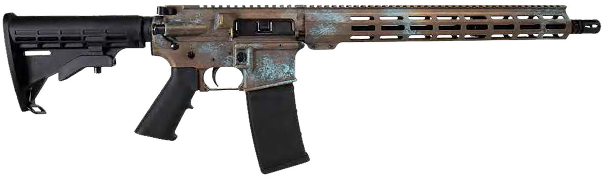 Shark Coast Tactical 5.56 16" Copper Cerakote AR-15 Rifle