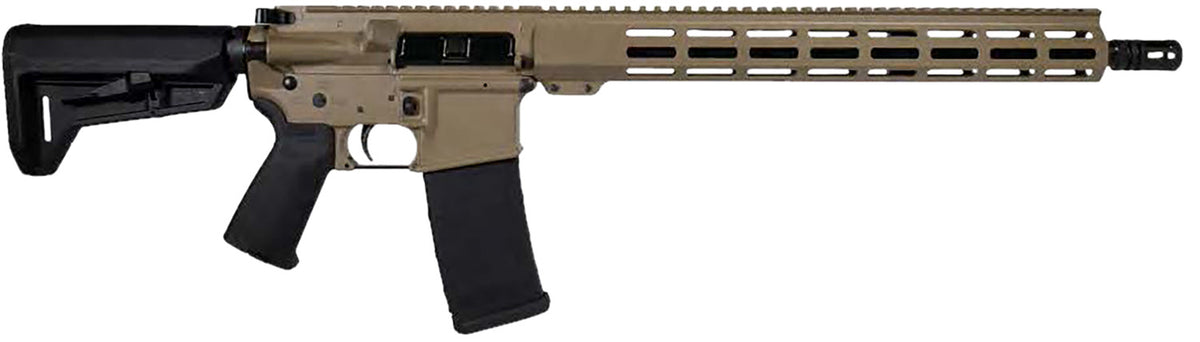Shark Coast Tactical 5.56 16" FDE AR-15 Rifle