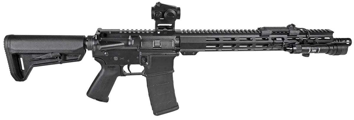 Shark Coast Tactical 5.56 16" Midnight Bundle AR-15 Rifle