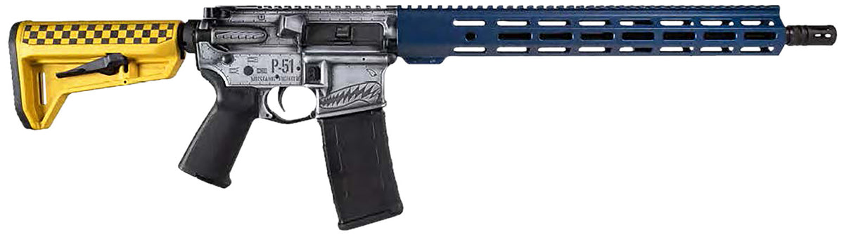 Shark Coast Tactical 'P51 Mustang' AR-15 5.56 NATO Rifle - 16" Barrel