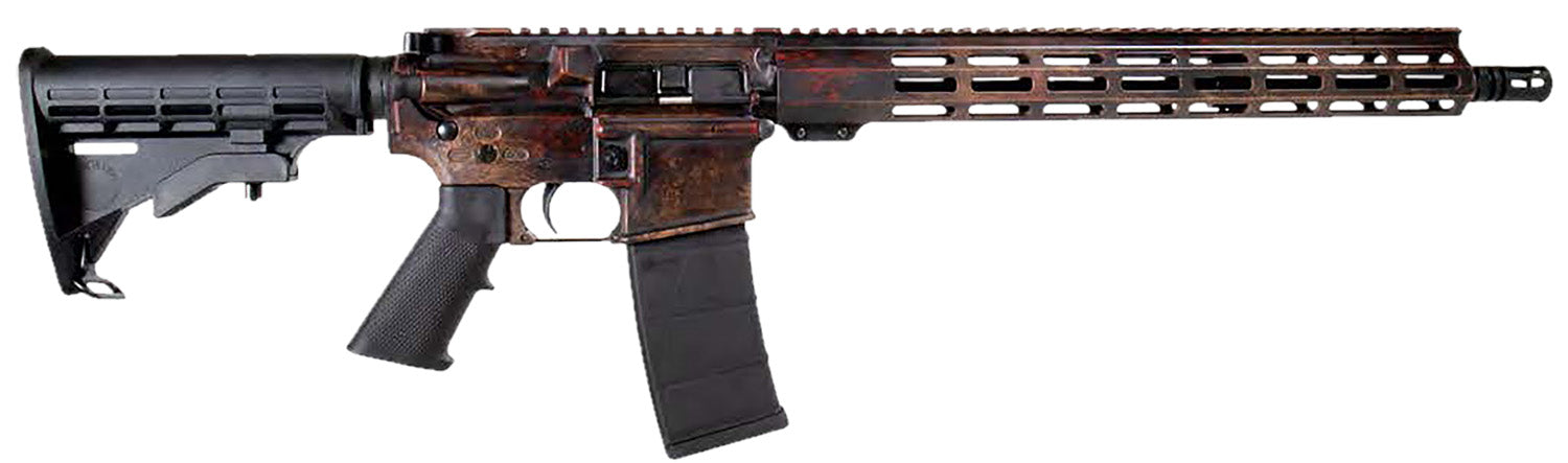 Shark Coast Tactical 5.56 16" Rust Cerakote AR-15 Rifle