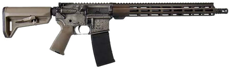 Shark Coast Tactical Viking AR-15 5.56 NATO Rifle, 16" Barrel, 30-Round